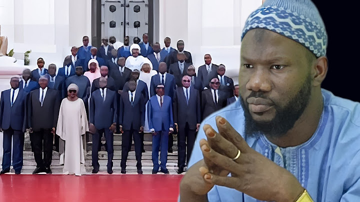 ALLAHOU Akbar ! DG bi Diomaye dafko... Déguoul li Oustaz Ibrahima Gueye wax