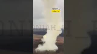 Ukrainian Drone Targeted Russian S-300 Air Defense System Launcher