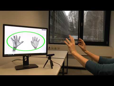 Real-time Pose and Shape Reconstruction of Two Hands With a Single Depth Camera SIGGRAPH'19