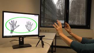 Real-time Pose and Shape Reconstruction of Two Hands With a Single Depth Camera SIGGRAPH'19