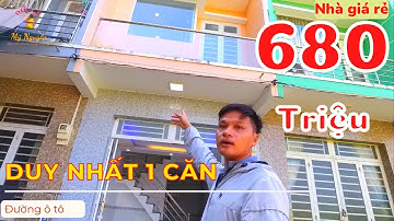 Nhà giá rẻ - 680 triệu, ngay KCN Cầu Tràm | Mỹ Nguyễn Official