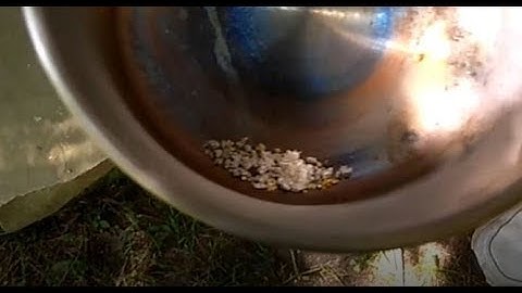 Removing Mercury from Gold at home