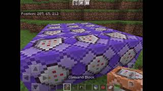 How to make a pool floaty with Minecraft command blocks