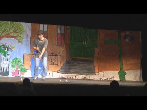 RAW: San Gabriel HS - Talent Show 2011 - Andrew Ung