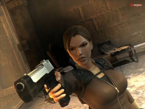 Видео: Обзор Tomb Raider: Underworld