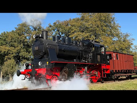 ELNA 152 locomotive at the Autumn Steam festival in Holland