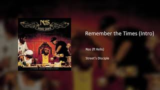 Nas - Remember the Times (Intro)
