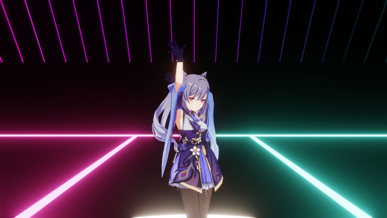 Genshin Impact｜[A]ddiction｜Keqing #Keqing #GenshinImpact #Genshin #MMD