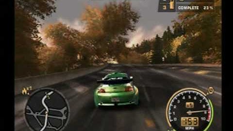 NFS Most Wanted - Challenge Series #3