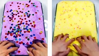 ICEBERG SLIME | Satisfying & CRUNCHY SLIME COMPILATION