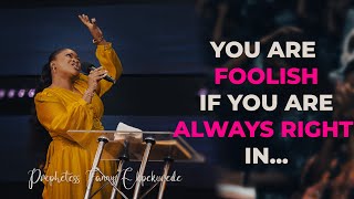 The Anatomy Of A Foolish Woman - Prophetess Fanny Ekpekurede