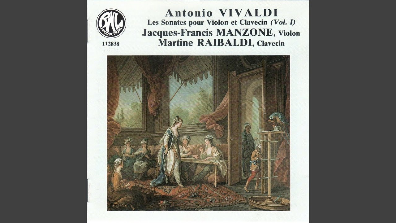 Sonate in F Major, Op. 2 No. 4: II. Allemanda, Allegro