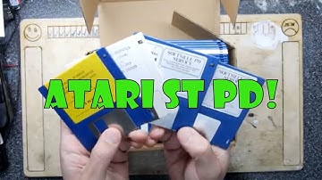 ATARI ST PD Disks