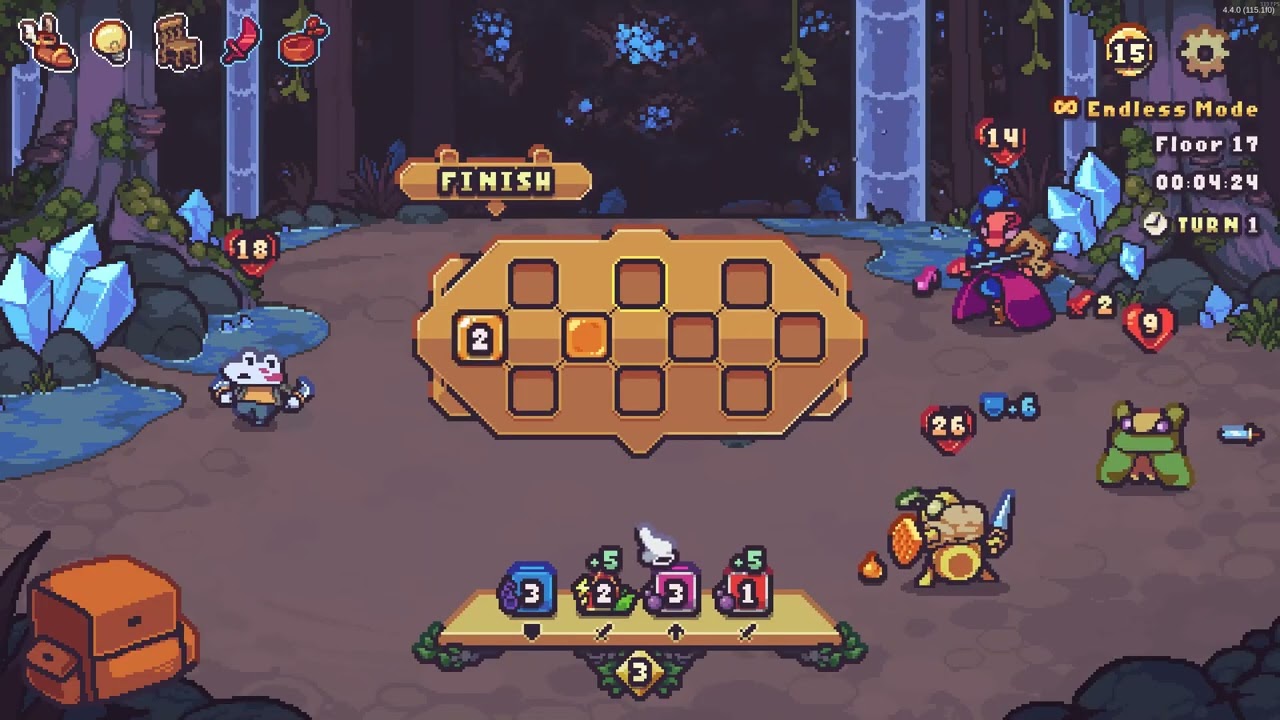 Die in the Dungeon: Lisver Endless 30 WR Speedrun 7:58.002