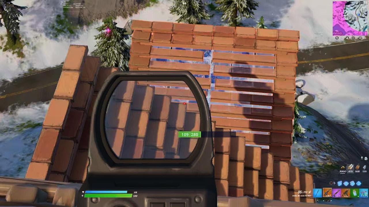 Fortnite# Skin de Asaltante nariz de Reno !!! - YouTube