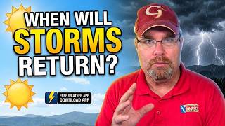 North Georgia Weather: A Perfect Start to the Week, But Storms Will Return! Update