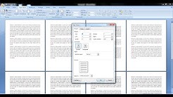 MS Word Page Setup Shortcut Key for All Versions - Durasi: 2.24. 