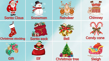 Ngày lễ Giáng sinh của bé | Bé học tiếng Anh chủ đề Giáng sinh (Merry Christmas) | Oh Vui Kids