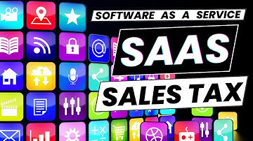 Sales Tax and SaaS - Software & Digital Services #salestax #saas #onlinesales