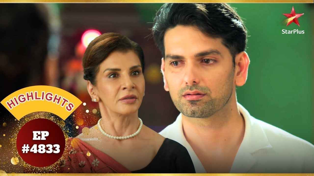 Kaveri ने मांगा Anshuman का हाथ! | Ep.4833 |Highlights|Yeh Rishta Kya Kehlata Hai |Mon-Sun | 9:30 PM