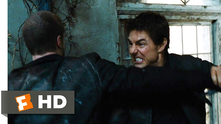 Jack Reacher: Never Go Back (2016) - Reacher's Revenge Scene (10/10) | Movieclips