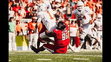 Texas Tech Football vs. Texas: Cinematic Recap | 2022