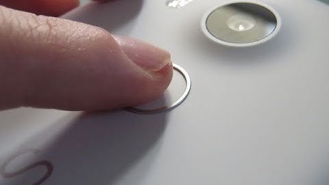 Nexus Imprint fingerprint sensors on the Nexus 5X and Nexus 6P