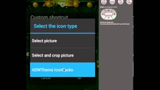 Android: ADW Launcher Theme StPatrick screenshot 1
