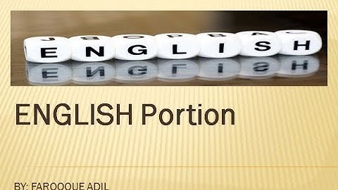 Solved JEST Past Paper | IBA Past papers | English Portion