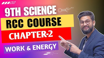 9th Science Revision Crash | Chapter 2 | Work & Energy | Maharashtra Board |