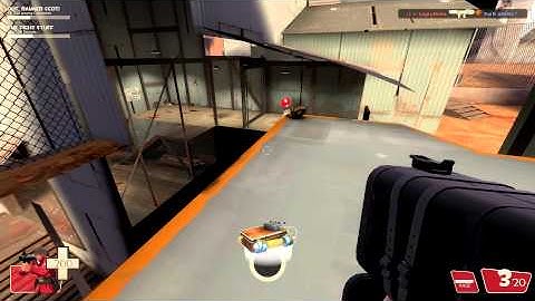 TF2 sd_doomsday glitch or something