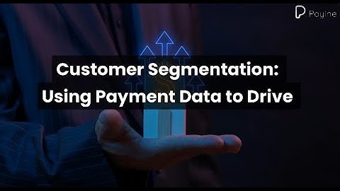 Customer Segmentation: Using Payment Data to Drive Business Growth
