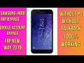 SAMSUNG J400F 8.0 | 9.0 Frp Bypass | J4 Google lock Remove | Samsung Frp Bypass Without Talkback