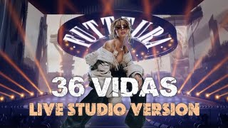 TINI - 36 vidas (Live Studio Version Concept from FUTTTURA WORD TOUR)