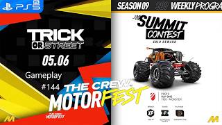 The Crew Motorfest #144 Trick or Street Summit Contest Platin Try | PS5 Pro | Deutsch screenshot 3