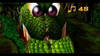 Banjo-Kazooie (Xbox Live Arcade) 100% Walkthrough Part 4 - Bubblegloop Swamp