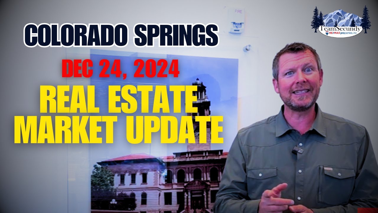 Pikes Peak MLS Market Update | Dec 24, 2024 | Colorado Springs Real ...