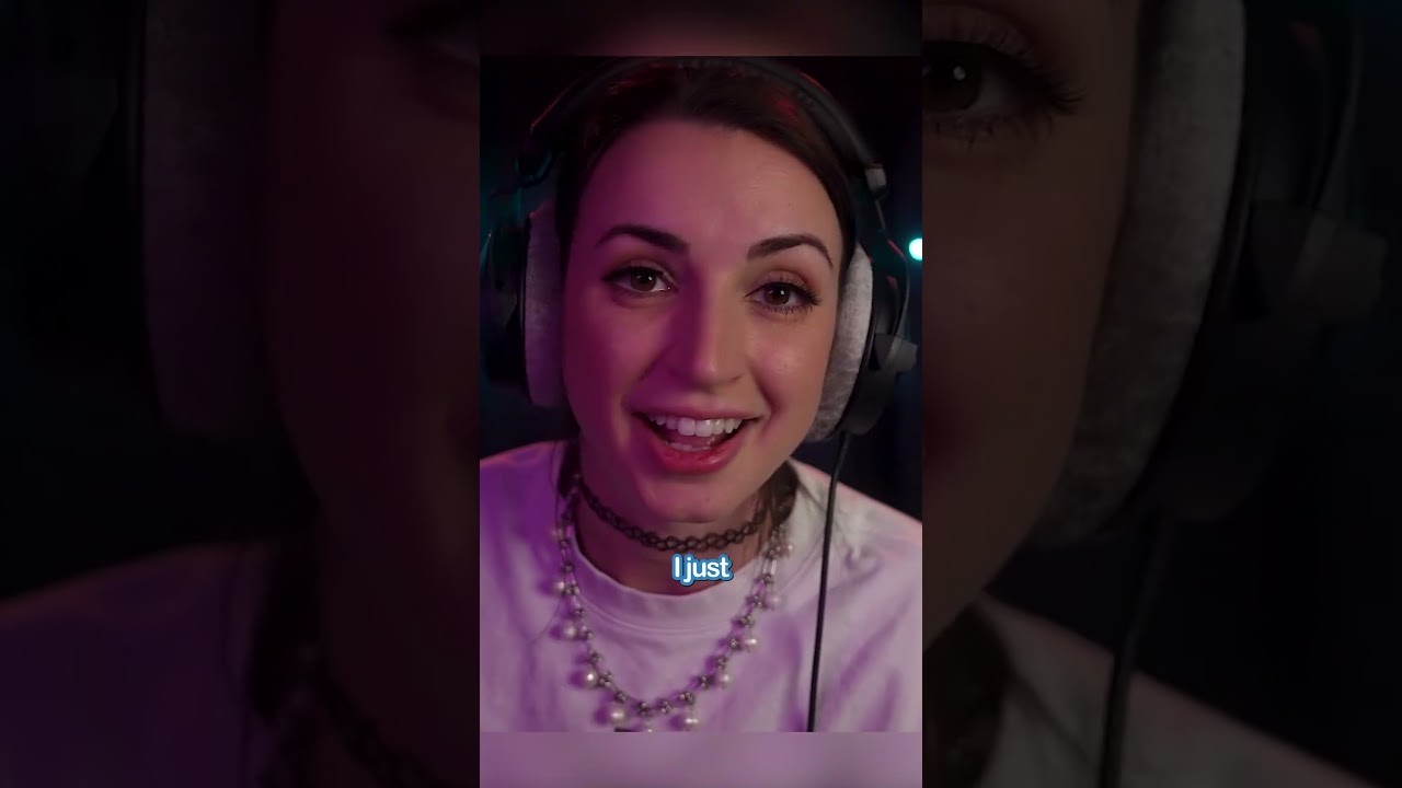 ASMR - Tapping on your face (and a DnD update) #shorts