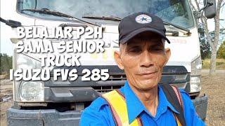 Cara Belajar P2h Truck Isuzu GIGA FVZ 285