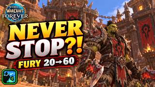 I Think I Solved Warrior Leveling Wow Forever