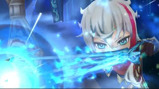 Ryle【Vision Ability】Desert Wings Arrow of Light || The Alchemist Code