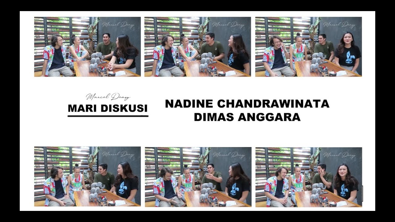 #MARI DISKUSI - TERNYATA INI YANG BUAT DIMAS ANGGARA JATUH CINTA SAMA NADINE CHANDRAWINATA