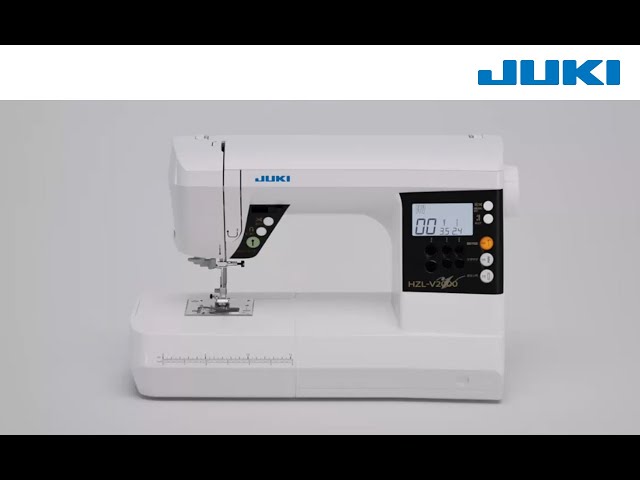 JUKI 家庭用ミシン HZL-V2000 360度回転動画 - YouTube