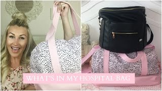 What's in my hospital bag for labor and delivery  | Tara Henderson