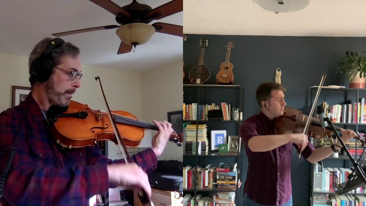 Anthony Parce & Chris Farrell perform Chris Farrell’s Invention No. 1