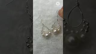 DIY beads earrings shortvideo handmade diyjewelery diy earrings .