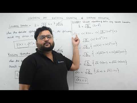 Ladder Operator ||LOWERING AND RAISING OPERATOR FOR Harmonic Oscillator ...