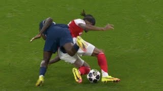 Arsenal vs PSG Penalty Controversy 😳 Nuno Mendes vs Madueke