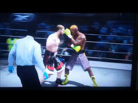 KO cool pose | Fight Night Champion | Spammer Tshaud187 | (ENG + Türkçe) | PS3