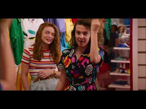 Кадр из сериала «Очень странные дела»